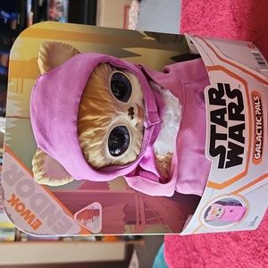 Star Wars Galactic Pals Ewok Endor